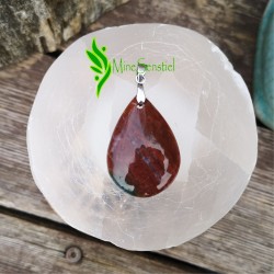 Pendentif jaspe orbiculaire