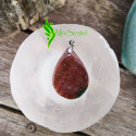 Pendentif jaspe orbiculaire
