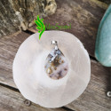 Pendentif jaspe orbiculaire