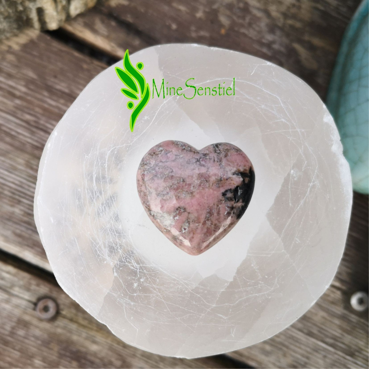Coeur rhodonite