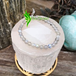 Bracelet labradorite 6mm