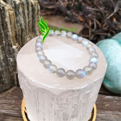 Bracelet labradorite 7-8mm