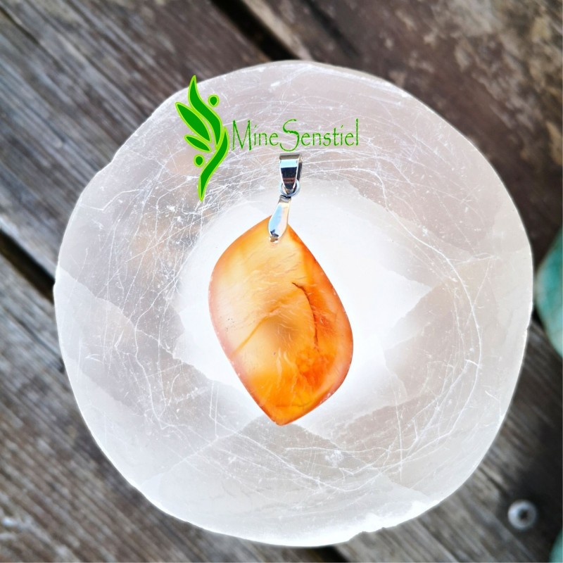Pendentif cornaline