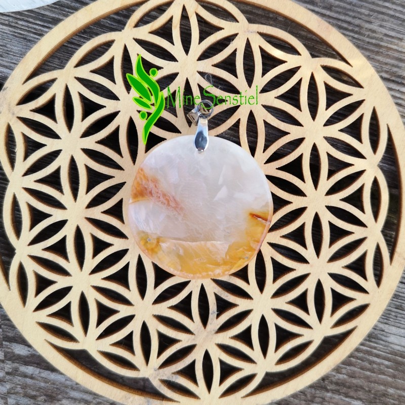 Pendentif cornaline
