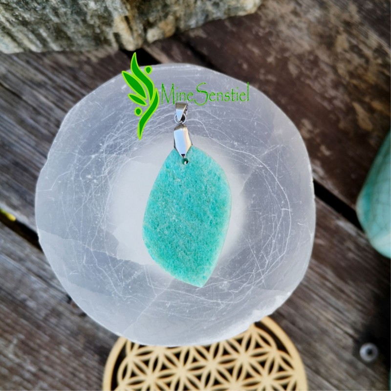 Pendentif amazonite