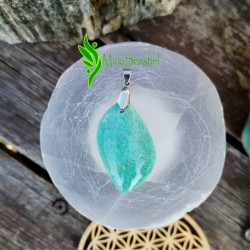 Pendentif amazonite