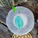 Pendentif amazonite