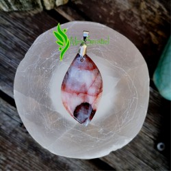 Pendentif quartz hématoïde