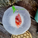Pendentif quartz hématoïde