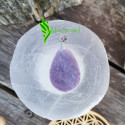 Pendentif lépidolite