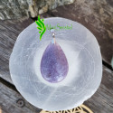 Pendentif lépidolite