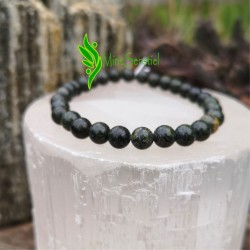 Bracelet pierre serpentine