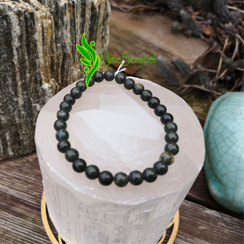 Bracelet serpentine 6mm