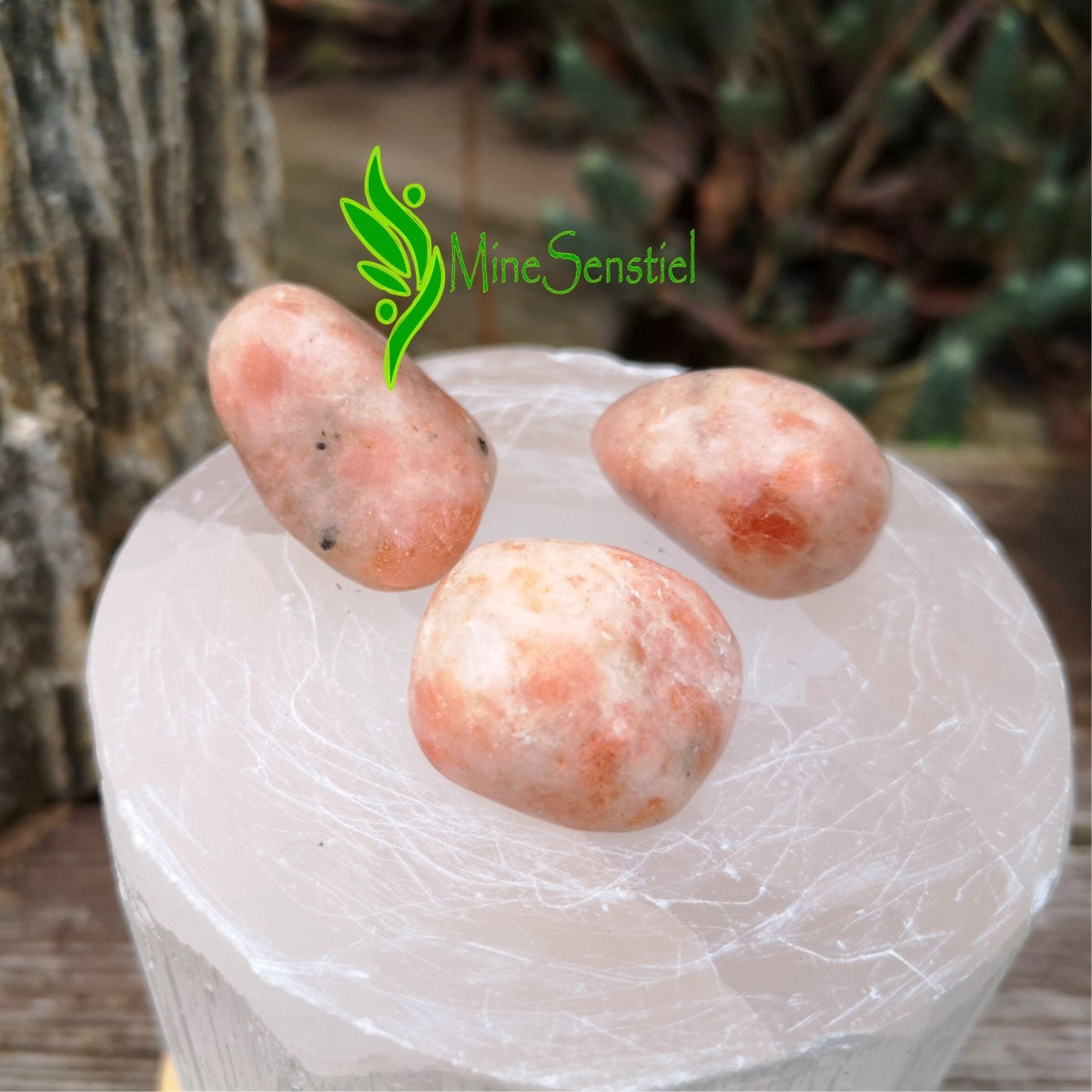 Pierre roulée pierre de soleil