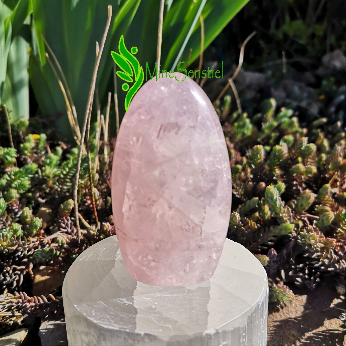 Pierre quartz rose
