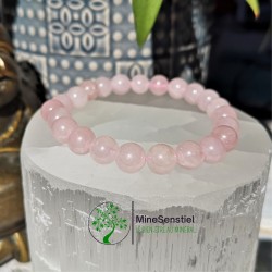 bracelet quartz rose