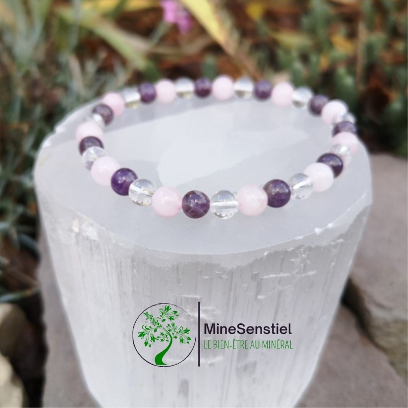 bracelet pierre sérénité