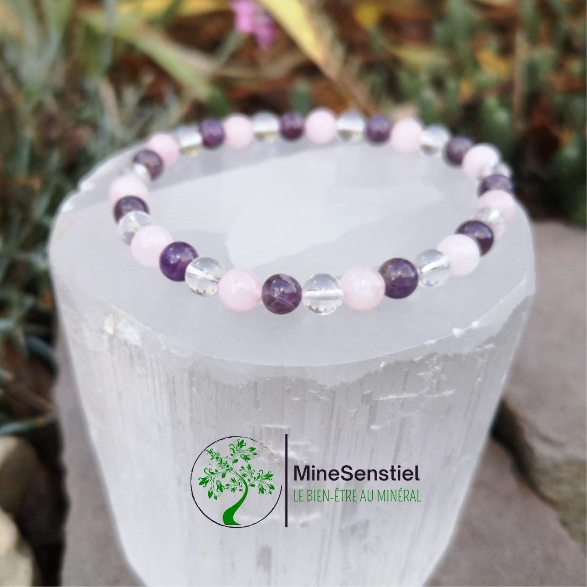 bracelet pierre sérénité