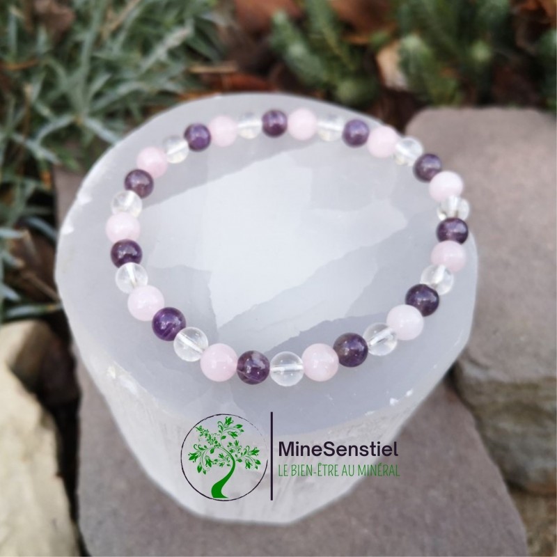 bracelet pierre anti stress