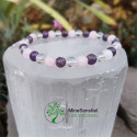 bracelet améthyste