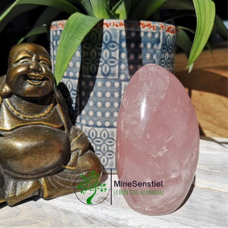 Forme quartz rose