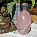 Forme libre quartz rose