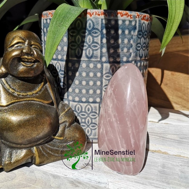 Forme quartz rose
