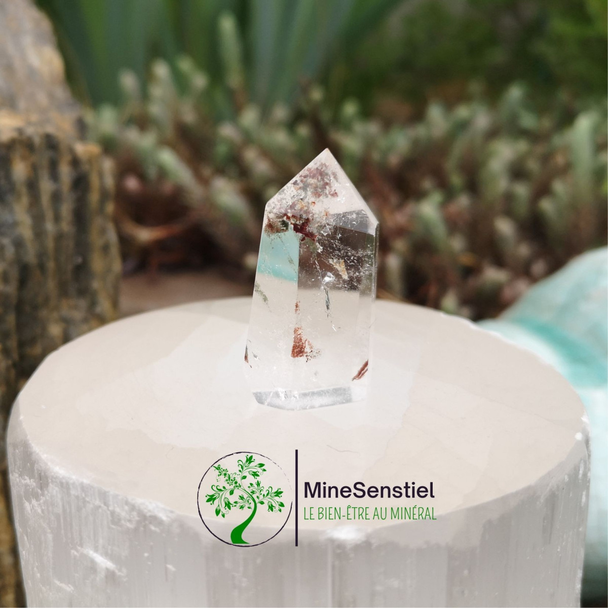 Quartz lodolite
