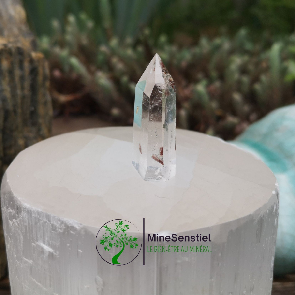 quartz du chaman