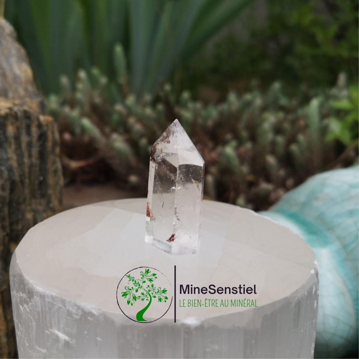 pointe quartz du chaman