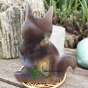 Chat agate druzy