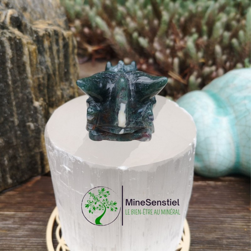 Dragon agate mousse
