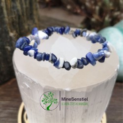 Bracelet sodalite chips