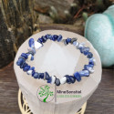Bracelet sodalite baroque