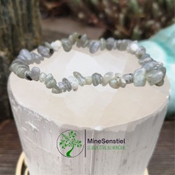 Bracelet labradorite chips