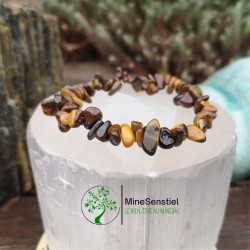 Bracelet oeil de tigre chips