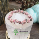 Bracelet rhodonite chips