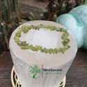 Bracelet péridot chips