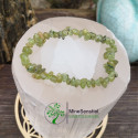 Bracelet péridot baroque