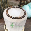 Bracelet bronzite
