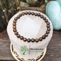 Bracelet pierre bronzite