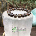 Bracelet bronzite 8mm