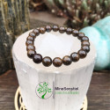 Bracelet bronzite