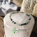 Bracelet agate mousse
