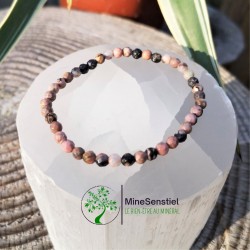 Bracelet rhodonite