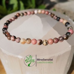 Bracelet rhodonite
