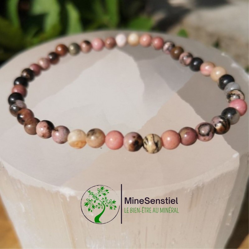 Bracelet rhodonite