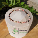 Bracelet pierre rhodonite