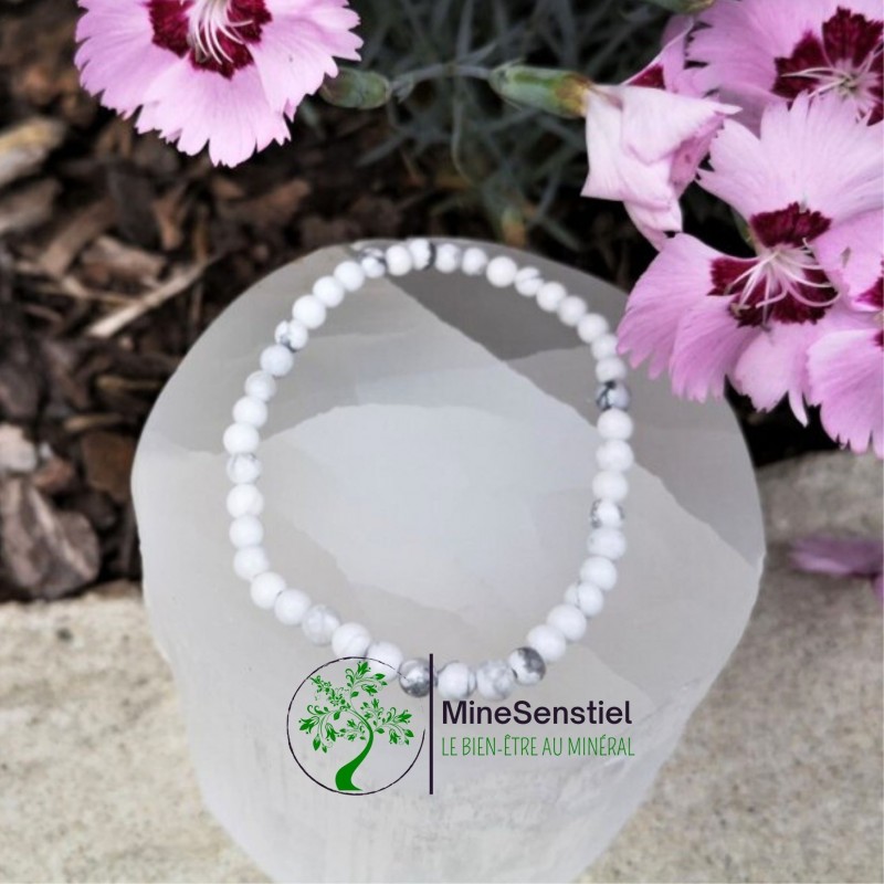 bracelet howlite