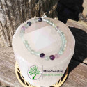 Bracelet pierre fluorite
